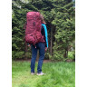Рюкзак TATONKA BISON 65+10 WOMEN bordeaux red 6050.047